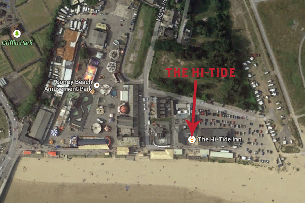 The Hi-Tide Location